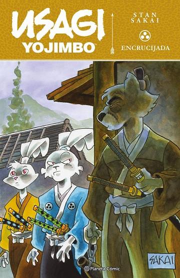 USAGI YOJIMBO: ENCRUCIJADA | 9788411612197 | SAKAI, STAN | Galatea Llibres | Librería online de Reus, Tarragona | Comprar libros en catalán y castellano online