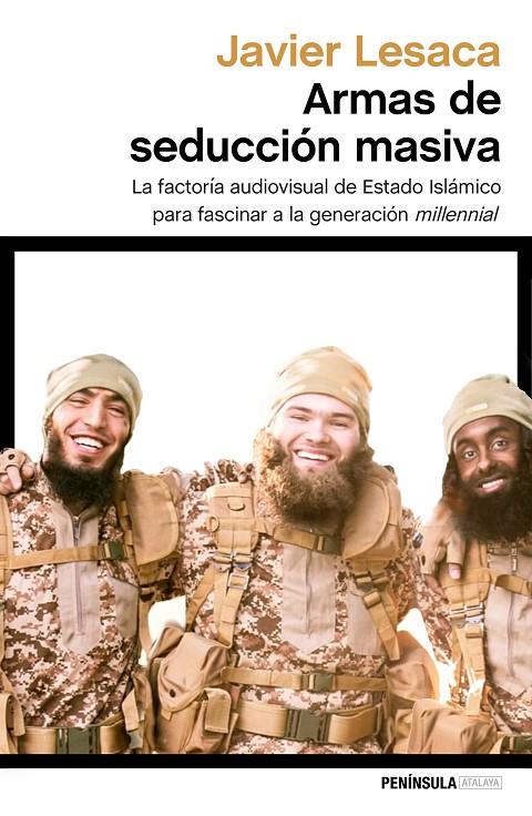 ARMAS DE SEDUCCIÓN MASIVA | 9788499426143 | LESACA, JAVIER | Galatea Llibres | Llibreria online de Reus, Tarragona | Comprar llibres en català i castellà online