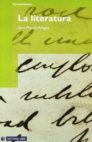 LITERATURA, LA | 9788497887922 | MARTIN ALEGRE, SARA | Galatea Llibres | Llibreria online de Reus, Tarragona | Comprar llibres en català i castellà online