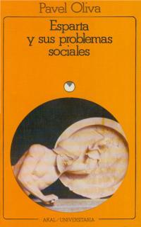 ESPARTA Y SUS PROBLEMAS SOCIALES | 9788473396752 | OLIVA, PAVEL | Galatea Llibres | Llibreria online de Reus, Tarragona | Comprar llibres en català i castellà online