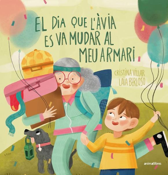 EL DIA QUE L'ÀVIA ES VA MUDAR AL MEU ARMARI | 9788410302068 | VILLAR, CRISTINA | Galatea Llibres | Llibreria online de Reus, Tarragona | Comprar llibres en català i castellà online