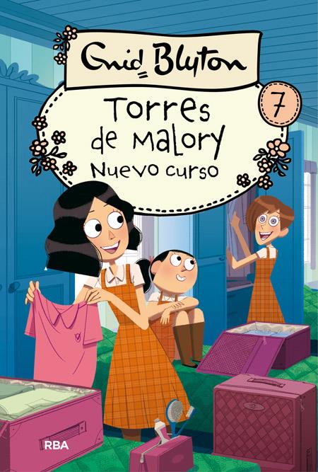 TORRES DE MALORY 7: NUEVO CURSO | 9788427209879 | BLYTON, ENID | Galatea Llibres | Llibreria online de Reus, Tarragona | Comprar llibres en català i castellà online