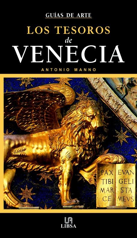 TESOROS DE VENECIA, LOS | 9788466212977 | MANNO, ANTONIO | Galatea Llibres | Llibreria online de Reus, Tarragona | Comprar llibres en català i castellà online