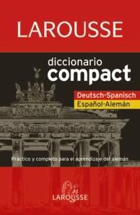 DICCIONARIO COMPACT ESPAÑOL-ALEMÁN, DEUTSCH-SPANISCH | 9788480166799 | Galatea Llibres | Llibreria online de Reus, Tarragona | Comprar llibres en català i castellà online