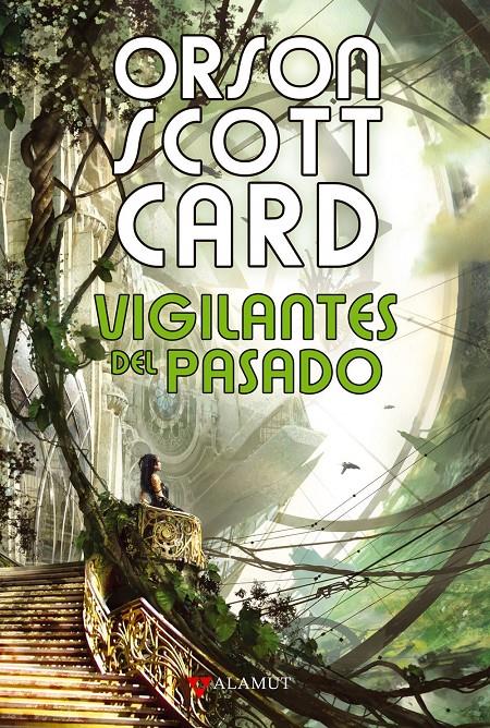 VIGILANTES DEL PASADO | 9788498890716 | SCOTT CARD, ORSON  | Galatea Llibres | Librería online de Reus, Tarragona | Comprar libros en catalán y castellano online