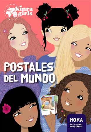 POSTALES DEL MUNDO. KINRA GIRLS 10 | 9788424660451 | MOKA | Galatea Llibres | Llibreria online de Reus, Tarragona | Comprar llibres en català i castellà online