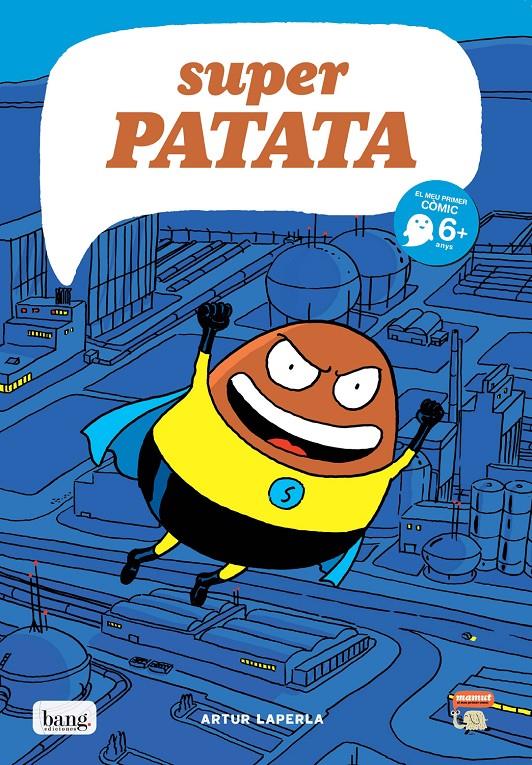 SUPERPATATA | 9788415051268 | DÍAZ MARTÍNEZ, ARTUR | Galatea Llibres | Llibreria online de Reus, Tarragona | Comprar llibres en català i castellà online