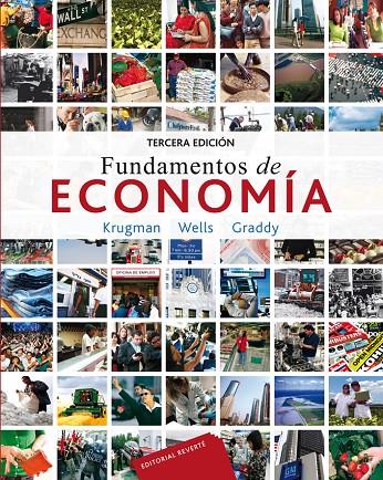 FUNDAMENTOS DE ECONOMIA  3 ED. | 9788429126464 | KRUGMAN - WELLS - GRADDY | Galatea Llibres | Librería online de Reus, Tarragona | Comprar libros en catalán y castellano online