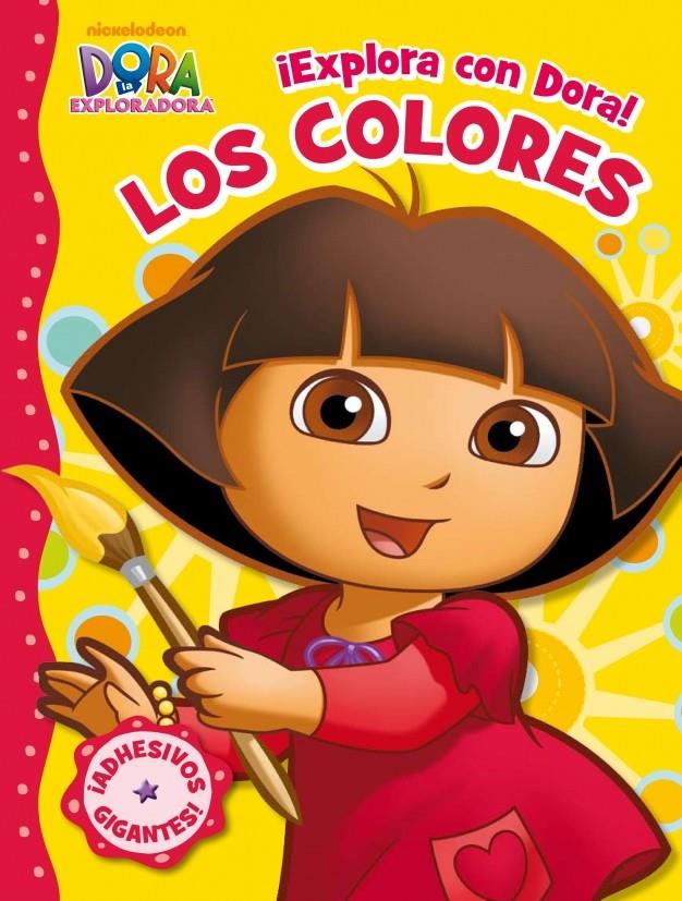 EXPLORA CON DORA! LOS COLORES | 9788401902765 | NICKELODEON | Galatea Llibres | Llibreria online de Reus, Tarragona | Comprar llibres en català i castellà online