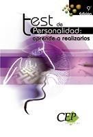 TEST DE PERSONALIDAD: APRENDE A REALIZARLOS | 9788499024264 | VV.AA. | Galatea Llibres | Llibreria online de Reus, Tarragona | Comprar llibres en català i castellà online