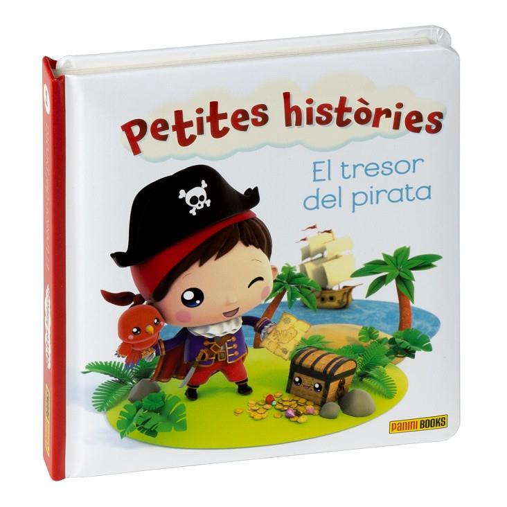 PETITES HISTÒRIES, EL TRESOR DEL PIRATA | 9788411500111 | Galatea Llibres | Llibreria online de Reus, Tarragona | Comprar llibres en català i castellà online