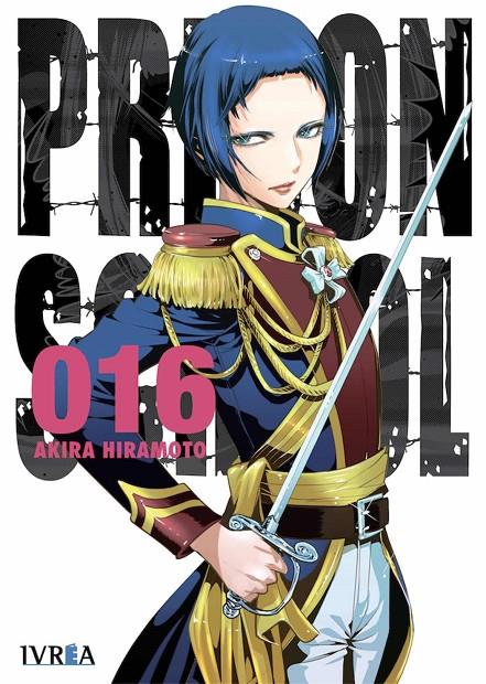 PRISON SCHOOL 16 | 9788417292454 | HIRAMOTO, AKIRA | Galatea Llibres | Llibreria online de Reus, Tarragona | Comprar llibres en català i castellà online