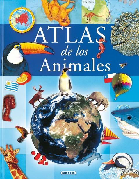 ATLAS DE LOS ANIMALES | 9788430546275 | VARIOS AUTORES | Galatea Llibres | Llibreria online de Reus, Tarragona | Comprar llibres en català i castellà online