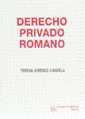 DERECHO PRIVADO ROMANO | 9788480029407 | GIMENEZ CANDELA, TERESA | Galatea Llibres | Llibreria online de Reus, Tarragona | Comprar llibres en català i castellà online