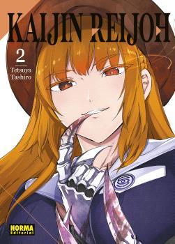 KAIJIN REIJOH 2 | 9788467947816 | TASHIRO, TETSUYA | Galatea Llibres | Llibreria online de Reus, Tarragona | Comprar llibres en català i castellà online