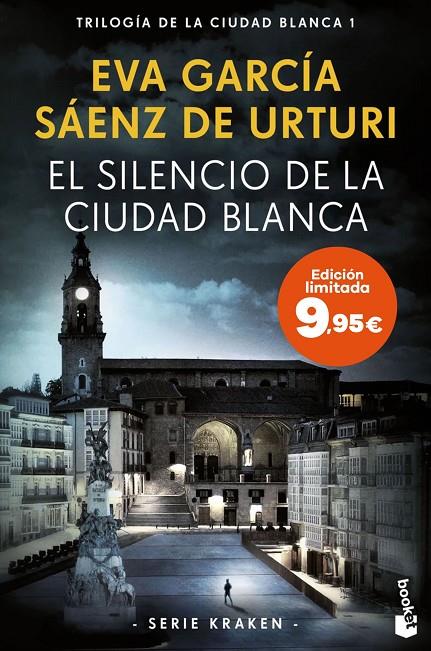 EL SILENCIO DE LA CIUDAD BLANCA (TRILOGÍA DE LA CIUDAD BLANCA 1) | 9788408292852 | GARCÍA SÁENZ DE URTURI, EVA | Galatea Llibres | Librería online de Reus, Tarragona | Comprar libros en catalán y castellano online