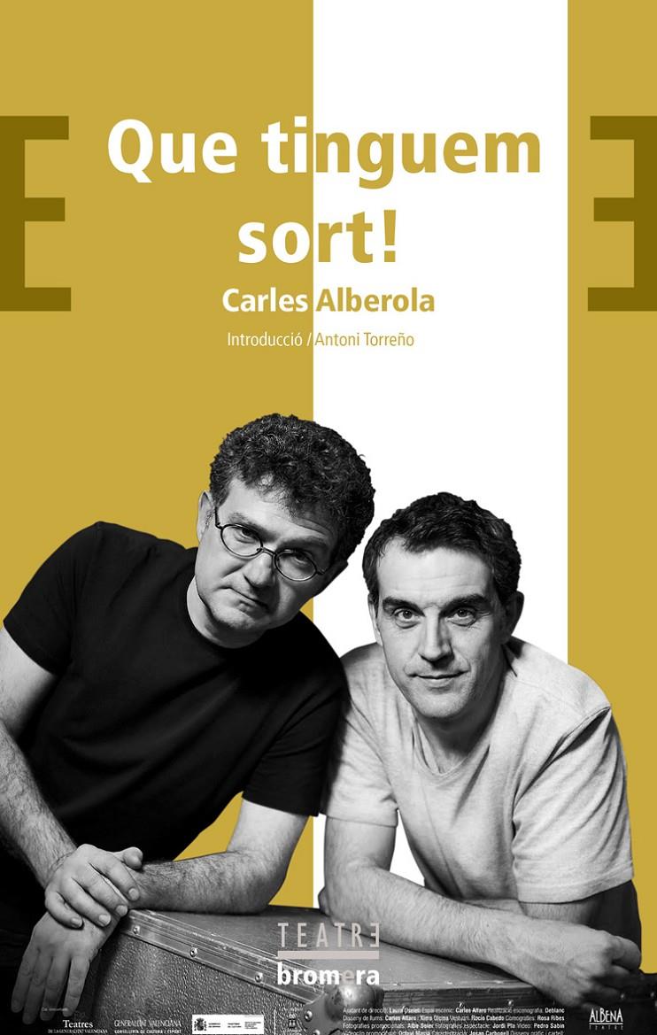 QUE TINGUEM SORT! | 9788498248746 | ALBEROLA, CARLES | Galatea Llibres | Librería online de Reus, Tarragona | Comprar libros en catalán y castellano online