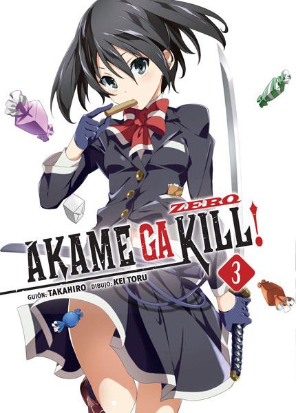 AKAME GA KILL! ZERO 3 | 9788467931785 | KEI TORU, TAKAHIRO | Galatea Llibres | Llibreria online de Reus, Tarragona | Comprar llibres en català i castellà online