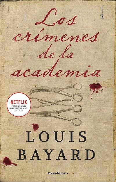 LOS CRÍMENES DE LA ACADEMIA | 9788418870309 | BAYARD, LOUIS | Galatea Llibres | Llibreria online de Reus, Tarragona | Comprar llibres en català i castellà online