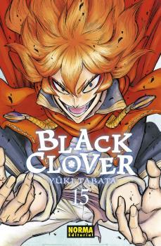 BLACK CLOVER 15 | 9788467940374 | TABATA, YUUKI | Galatea Llibres | Llibreria online de Reus, Tarragona | Comprar llibres en català i castellà online