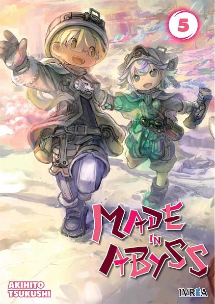 MADE IN ABYSS 5 | 9788417699703 | TSUKUSHI, AKIHITO | Galatea Llibres | Llibreria online de Reus, Tarragona | Comprar llibres en català i castellà online