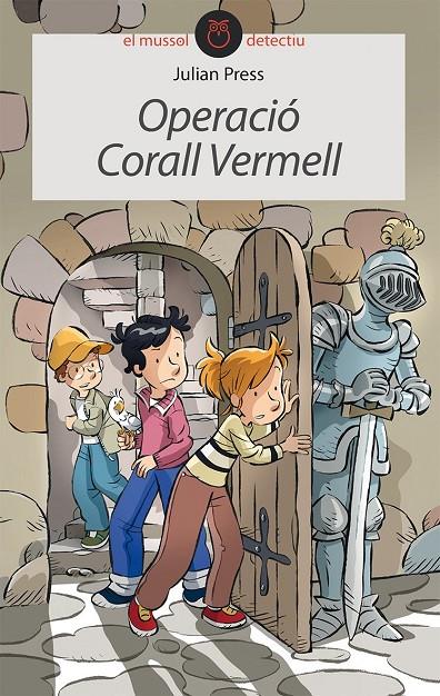 OPERACIÓ CORALL VERMELL | 9788416844043 | PRESS, JULIAN | Galatea Llibres | Llibreria online de Reus, Tarragona | Comprar llibres en català i castellà online