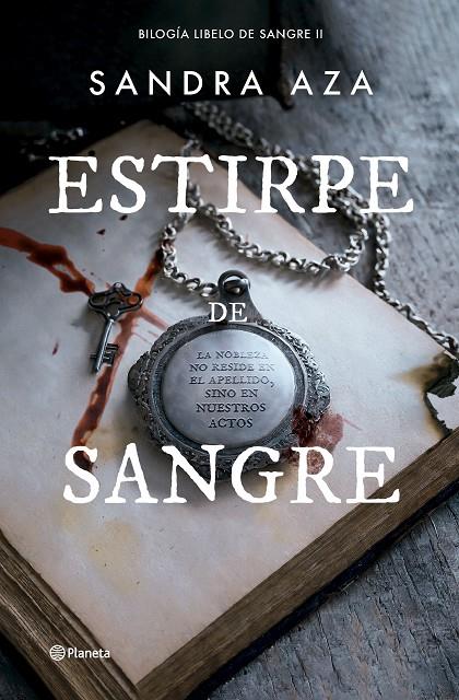 ESTIRPE DE SANGRE | 9788408291299 | AZA, SANDRA | Galatea Llibres | Llibreria online de Reus, Tarragona | Comprar llibres en català i castellà online