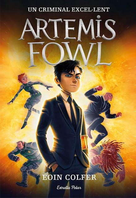 ARTEMIS FOWL | 9788491378259 | COLFER, EOIN | Galatea Llibres | Librería online de Reus, Tarragona | Comprar libros en catalán y castellano online