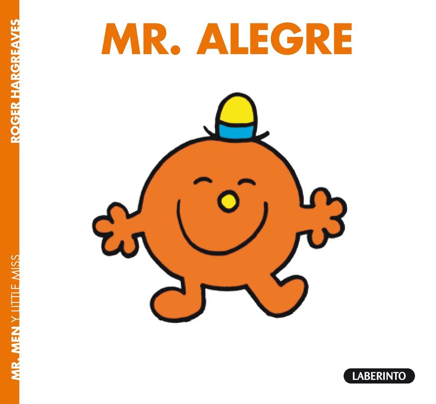 MR. ALEGRE | 9788484838302 | HARGREAVES, ROGER | Galatea Llibres | Llibreria online de Reus, Tarragona | Comprar llibres en català i castellà online