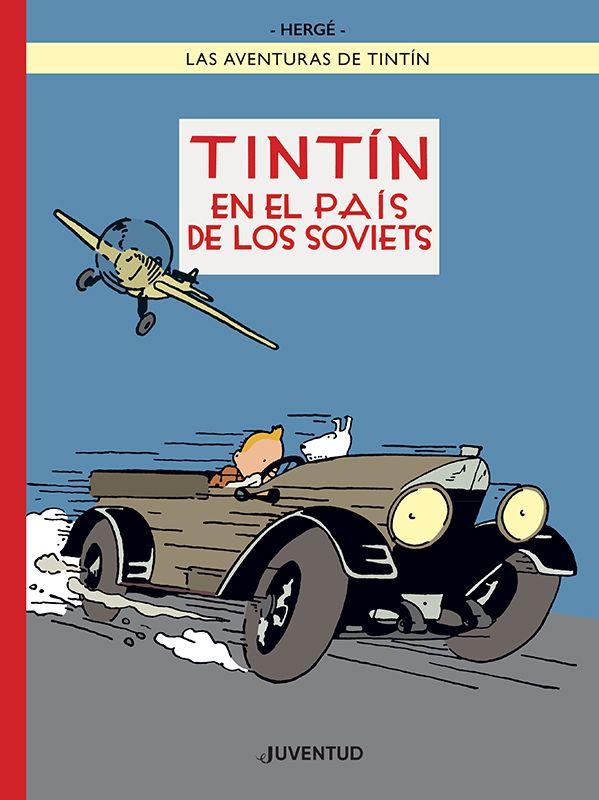 TINTÍN EN EL PAÍS DE LOS SOVIETS - EDICIÓN ESPECIAL A COLOR | 9788426148049 | HERGÉ | Galatea Llibres | Llibreria online de Reus, Tarragona | Comprar llibres en català i castellà online