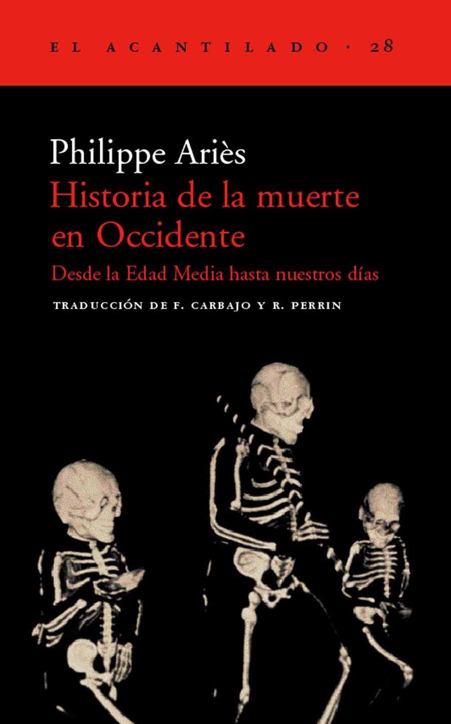 HISTORIA DE LA MUERTE EN OCCIDENTE | 9788495359179 | ARIES, PHILIPPE | Galatea Llibres | Llibreria online de Reus, Tarragona | Comprar llibres en català i castellà online