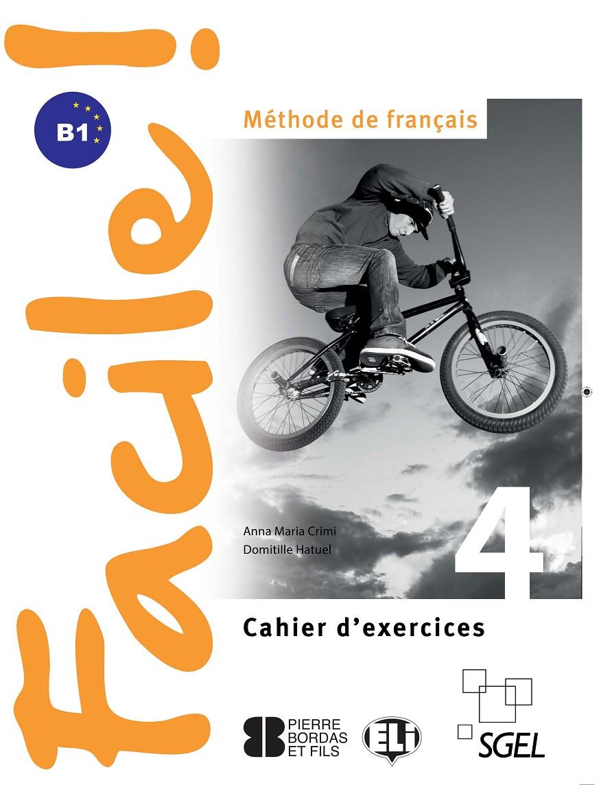 FACILE! 4º ESO EJERCICIOS + CD | 9788497788557 | CRIMI, ANNA MARIA/HATUEL, DOMITILLE | Galatea Llibres | Llibreria online de Reus, Tarragona | Comprar llibres en català i castellà online