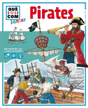 PIRATES QUE-QUI-COM JUNIOR | 9788499321189 | AUTORES VARIOS/DIVERSOS AUTORS | Galatea Llibres | Llibreria online de Reus, Tarragona | Comprar llibres en català i castellà online