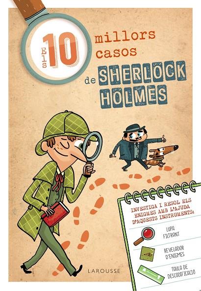 ELS DEU MILLORS CASOS DE SHERLOCK HOLMES | 9788418100116 | Galatea Llibres | Llibreria online de Reus, Tarragona | Comprar llibres en català i castellà online