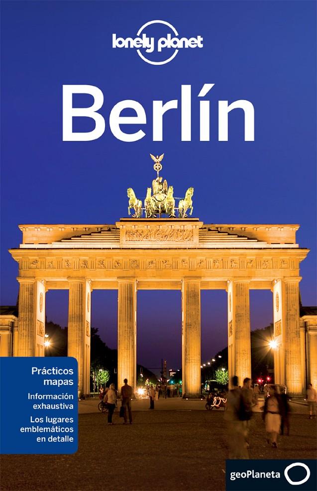 BERLÍN LONELY PLANET 2013 | 9788408118978 | SCHULTE-PEEVERS, ANDREA | Galatea Llibres | Librería online de Reus, Tarragona | Comprar libros en catalán y castellano online