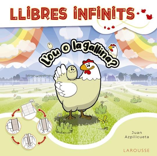 LLIBRES INFINITS. L'OU O LA GALLINA? | 9788418473920 | AZPILICUETA PÉREZ, JUAN | Galatea Llibres | Llibreria online de Reus, Tarragona | Comprar llibres en català i castellà online