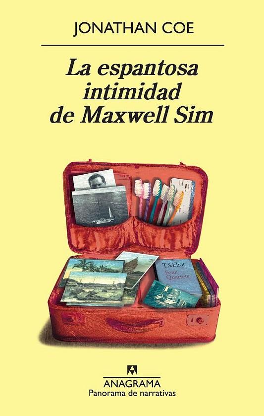 ESPANTOSA INTIMIDAD DE MAXWELL SIM, LA | 9788433975751 | COE, JONATHAN | Galatea Llibres | Llibreria online de Reus, Tarragona | Comprar llibres en català i castellà online