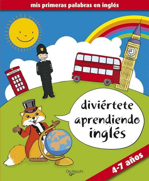 DIVIERTETE APRENDIENDO INGLES (4-7 AÑOS) | 9788431550714 | LATTANZI, CATIA / ERCOLE, ELENA | Galatea Llibres | Llibreria online de Reus, Tarragona | Comprar llibres en català i castellà online