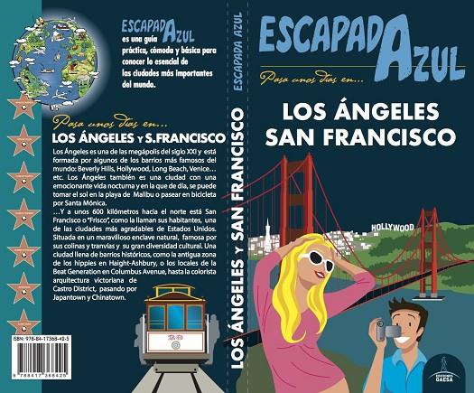 LOS ÁNGELES Y SAN FRANCISCO ESCAPADA AZUL 2018 | 9788417368425 | MONREAL, MANUEL | Galatea Llibres | Llibreria online de Reus, Tarragona | Comprar llibres en català i castellà online