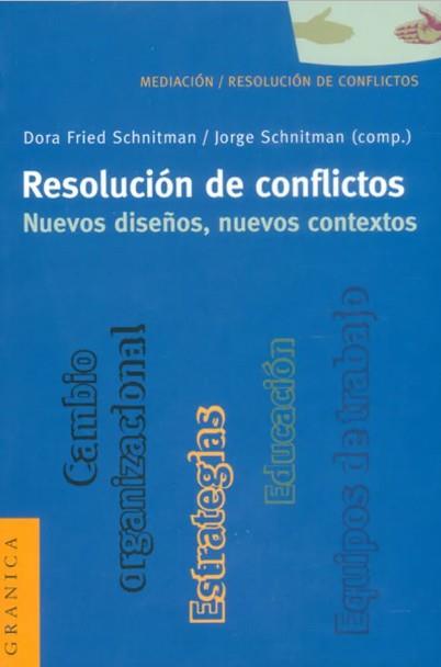 RESOLUCION DE CONFLICTOS | 9789506413071 | FRIED SCHNITMAN, DORA | Galatea Llibres | Llibreria online de Reus, Tarragona | Comprar llibres en català i castellà online