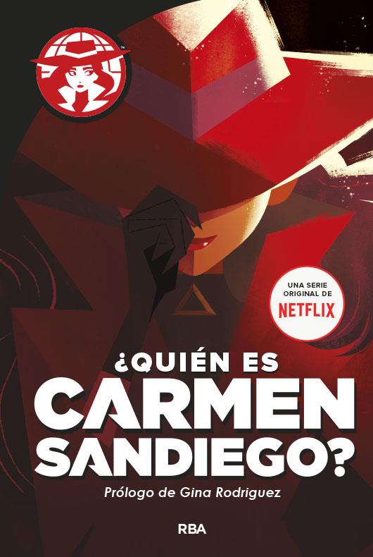 QUIEN ES CARMEN SANDIEGO? | 9788427216235 | TINKER, REBECCA | Galatea Llibres | Llibreria online de Reus, Tarragona | Comprar llibres en català i castellà online