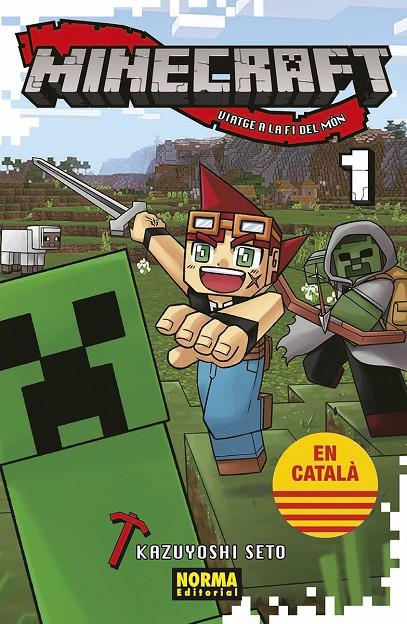 MINECRAFT 1 CAT | 9788467971057 | SETO, KAZUYOSHI | Galatea Llibres | Llibreria online de Reus, Tarragona | Comprar llibres en català i castellà online