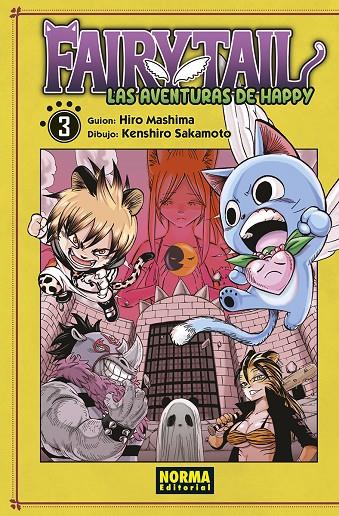 FAIRY TAIL LAS AVENTURAS DE HAPPY 3 | 9788467964929 | MASHIMA, HIRO | Galatea Llibres | Llibreria online de Reus, Tarragona | Comprar llibres en català i castellà online