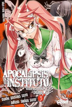 APOCALIPSIS EN EL INSTITUTO 3 | 9788483575697 | SATO, DAISUKE / SATO, SHOUJI | Galatea Llibres | Llibreria online de Reus, Tarragona | Comprar llibres en català i castellà online