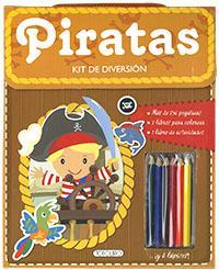 KIT DE DIVERSION PIRATAS | 9788417695217 | AA.VV | Galatea Llibres | Llibreria online de Reus, Tarragona | Comprar llibres en català i castellà online