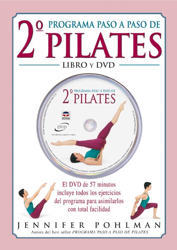 PROGRAMA PASO A PASO DE PILATES 2. LIBRO Y DVD | 9788479025281 | POHLMAN, JENNIFER | Galatea Llibres | Llibreria online de Reus, Tarragona | Comprar llibres en català i castellà online