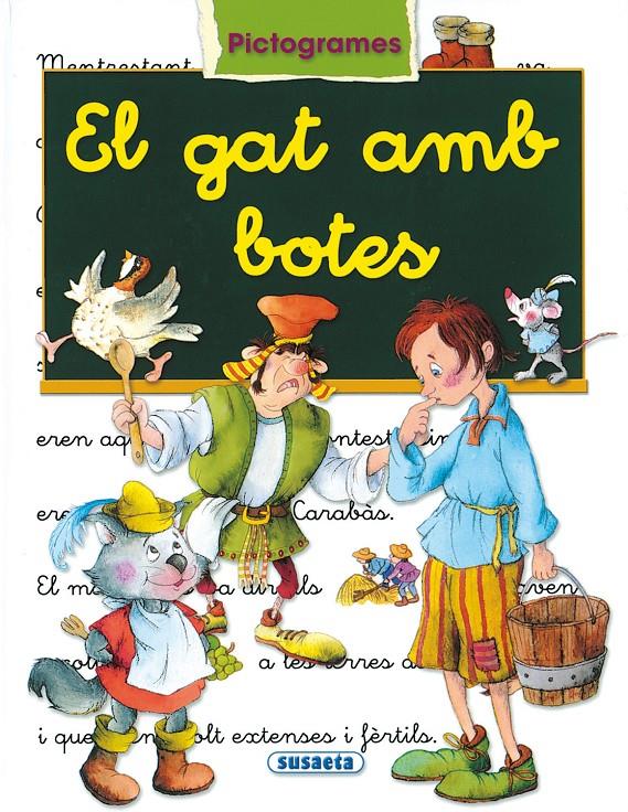 EL GAT AMB BOTES (PICTOGRAMES) | 9788430547203 | GONZÁLEZ, MARIFÉ/SERNA VARA, ANA | Galatea Llibres | Librería online de Reus, Tarragona | Comprar libros en catalán y castellano online