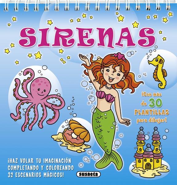 SIRENAS MÁGICAS | 9788467710359 | SUSAETA, EQUIPO | Galatea Llibres | Llibreria online de Reus, Tarragona | Comprar llibres en català i castellà online