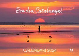 CALENDARI BON DIA CATALUNYA 2024 | 9781901175066 | Galatea Llibres | Llibreria online de Reus, Tarragona | Comprar llibres en català i castellà online