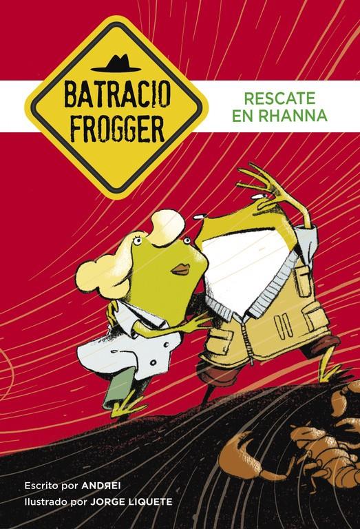 RESCATE EN RHANNA (UN CASO DE BATRACIO FROGGER 4) | 9788490435106 | GALÁN,JORGE | Galatea Llibres | Llibreria online de Reus, Tarragona | Comprar llibres en català i castellà online